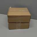 Goldenwarm Matte Black Exterior Door Knob and Single Cylinder Deadbolt, Keyed-Different Entry Locksets with Lock and Key 2 Pack Set