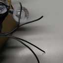 OSALADI Solar Bubble Ball String Lights Modes Outdoor Decorative Led Lights for Patio Garden Balcony Romantic Decor