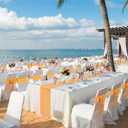 Yellow Gold Table Runner 12x108 Inch - 4 Pack Satin Table Runners, Smooth Table Runner for Party Wedding Banquets Birthday