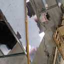 Evergreen Flag Solid Wood 56 Flag Pole with 2 Adjustable Ring Clips and Spinning Anti-Wrap Tube | Weatherproof Outdoor Outside Wall Mounted | Pole Only