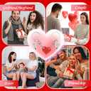 Heartfelt Matching Keychains: Romantic Gift for Couple, Christmas Gifts for Boyfriend & Dad Keychain 2PCS