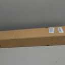uxcell T-Molding Transition Strip, 2.95 ftx0.24(LxW), Matte Silver