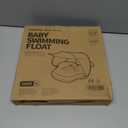 Baby Pool Float with Sun Canopy Inflatable Toddler Swimming Float with Anti-Backflip Tail Infant Pool Floaties for Ages of 6-30 Months (X-Large, Camo)