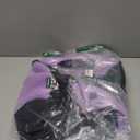 PetAmi Adjustable Cat & Dog Front Chest Carrier Backpack, Ventilated for Hiking & Camping, Max 14 lbs, Purple