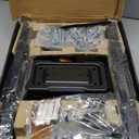 Perlegear UL-Listed Full Motion TV Wall Mount for 4297 Inch Flat Curved TVs up to 132 lbs, 12/16 Wood Studs, TV Mount Bracket with Tool-Free Tilt, Swivel, Extension, Max VESA 600 x 400mm, PGLF15