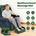 Full Body Massage Mat with Heating Pad Electric Vibration Massage Cushion