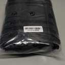 FlowFly Tactical Lunch Bag Large Insulated Lunch Box Cooler Tote for Men, Women with MOLLE/PALS Webbing (Black) (Medium)