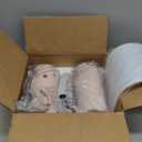 Reaketon Table Lamps for Living Room Set of 2, Ceramic Table Lamps for Bedroom, 20" Modern Lamps for Night Stands, Pink