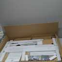 maxtek Rolling Whiteboard, 48x36 Large Magnetic White Board with Stands, Big Double-Sided White Board Dry Erase on Wheels for Homeschool, Home Office, Office, School (Silver, 48 x 36)