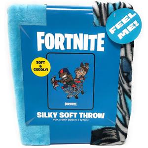 Jay Franco Fortnite Battle Royale Size 40" x 50" Throw Blanket