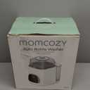 Momcozy KleanPal Pro Baby Bottle Washer, Sterilizer & Dryer - All-in-One Cleaning Machine for Bottles, Pump Parts & Baby Essentials - Time-Saving & Effortless Care