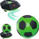 Soccer Robot, Indoor Soccer Game with Soccer Tracker & Speed Model for Kids | Indoor Soccer Training Equipment, Soccer Toys for Kids 3+ Years Old, Xmas Gift, Green