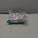 Inflatable Lumbar Pillow for Airplane Travel Lumbar Support Pillow for Office Chair/Car Seat Dual-Zone Adjustable Back Support for Reducing Lower Back Pain (White)