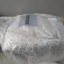 Zedrew Navy Blue Area Rugs for Bedroom Living Room, 5x7 Feet Indoor Memory Foam Rug, Modern Washable Rugs for Kids Boys Girls Room, Dorm Bedside Shag Carpets for Home Decor