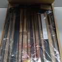 Regalo Safety 29-38.5" Baby Gate for Doorways & Bottom of Stairs, Pressure Mounted Baby Gate with Door for Babies, Toddlers & Pets, Tested & Safe for 30 Years, American Designed, American Owned, Black