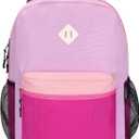STEAMEDBUN Backpack for Girls 5-9,Kids Backpack for Elementary School Bag, Medium - 17"H