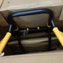 VEVOR Stair Climbing Cart 440 lbs, 330 lbs Stair-Climbing Capacity, Heavy-Duty Folding Trolley Cart with Telescoping Handle, 6 Wheels and 2 Bungee Cords for Home, Groceries, Warehouse (23.6" x 18.1" x 42.9")