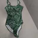 Century Star Tummy Control One Piece Swimsuit for Women Vintage Bathing Suits Ruched Swimwear M