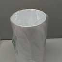 iDesign Freestanding Bathroom Toilet Paper Storage Holder with Lid for 3 Extra Rolls, White (Pack of 1)
