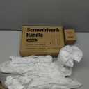 SENSARTE Nonstick Ceramic Cookware Set 16-Piece, Healthy Pots and Pans Set, Non-toxic Kitchen Cooking Set with Stay-Cool Handles, Silicone Utensils and Pot Protectors, PFAS/PTFE/PFOA Free