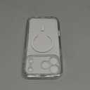 Miracase for iPhone 17 Pro Max Case 6.9" Full-Body Phone Case with Built-in Glass Screen Protector& Full Camera Protector,[Magnetic with MagSafe] Drop Proof 17 ProMax Cover, Clear Glitter