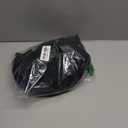 Comdecevis Men's Casual Cargo Pants Workout Joggers Stretch Sweatpants Hiking Drawstring Tactical Pants with Multi Pockets (Medium, Black)