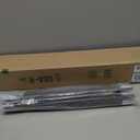 Aluminum Tent Poles Replacement, Black Pre-Assembled Tent Pole, 7001 T6 Heated Camping Tent Rod (25ft 2 Poles)