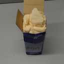 MIULEE Butter Cream Sheer Curtains 72 Inches Long, 4 Panels Set, Rod Pocket Voile Drapes Light Filtering and Semi Transparent, Elegant Window Treatments for Bedroom Living Room,42 x 72 Inches