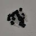 Honoson 16 Pcs Variable Arc Nozzle Radius High Efficiency Replacement Pop up Sprinkler Heads Compatible with Rainbird, Hunter, Orbit Pop-up Sprinklers(Black,White,15 Van)