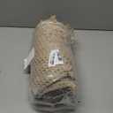 H.VERSAILTEX Waffle Bath Runner Rug Long Bath Mat Super Absorbent Boho Bath Rugs Non Slip Bath Runner for Bathroom Floor Machine Washable Dry Fast Bathroom Rugs with Tassels, 24" x 72", Irish Cream