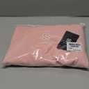 SUUKSESS Women Wide Leg Pants Elastic High Waisted Work Pants Flowy Palazzo Trouser Pants (Pink, L)