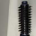 Hair Dryer Brush, Aima Beauty 4-in-1 Upgrade Hot Air Straightener Curler Function for Women, Hair Styling Tools, Prussian Blue-Round