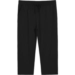 Weintee Women's Plus Size Wide Leg Sweatpants with Pockets, XX-Large Plus, Black