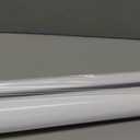 ChrisDowa Cordless Blackout Roller Shades for Windows, Thermal Insulated UV Protection Pull Down Shades, Total Blackout Window Blinds for Home, Office, Bedroom, Door (34" W x 72" H, White)