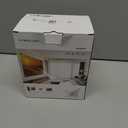 Magcubic 2025 Upgraded HY300PRO Mini Projector with WiFi and Bluetooth, Portable Projector 4K Support, Auto Keystone, 180 Degree Rotation, Smart Proyector for Home Outdoor (White)