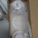 ALLZONE Tension Curtain Rod for Window, 83-123 Inches, Heavy Duty Curtain Rods No Drilling, Non-Slip Bathroom Shower Tension Rod, Renter Friendly, Adjustable, Spring Loaded, Extra Long, White