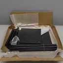 Plant Stand Indoor 5 Tier 6 Potted Metal Wood Plant Shelf, Multiple Flower Pots Corner Tall Plant Holder Stands for Living Room Balcony Bedroom, Black