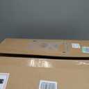 Narrow Side Table for Small Space, 3-Tier Small End Table with Shelf Holder, Slim Nightstand, Skinny Snack Couch Table in Living Room, Bedroom, Study, Kitchen and Balcony（Rustic Brown)