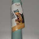 Waterproof Pet Feeding Mat with High Raised Edges, Heavier and Thicker Placemats for Cat Dog Water Bowl with BPA Free, Dogs Cats Food Mats for Messy Drinkers to Prevent Spill and Protect Floors (18.5" x 11.5", Agate Green)