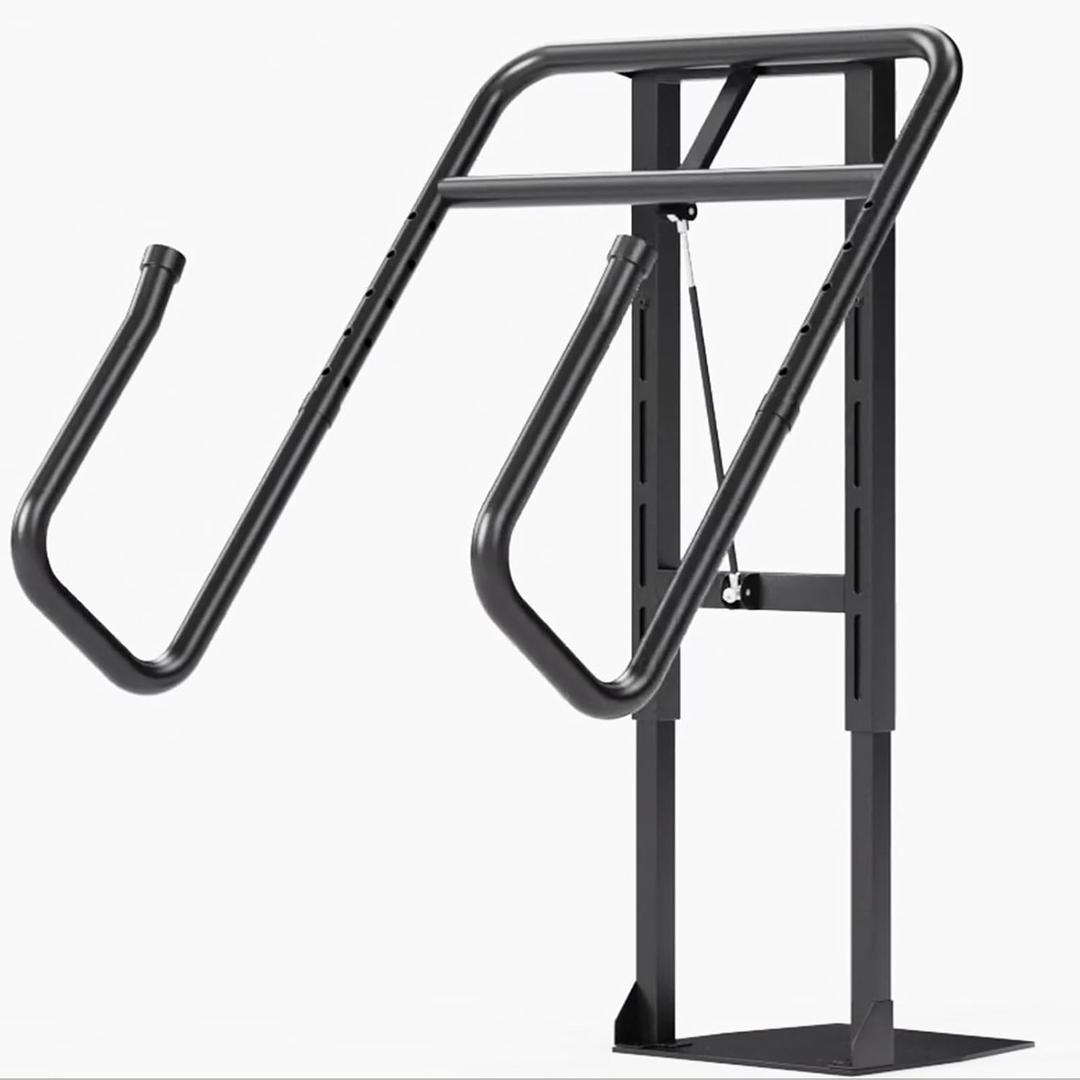 Hot Tub Cover Lift Spa Cover Lifter Hydraulic Lifter Spa & Hot Tub Cover Lifts Removal System Adjustable U-Arms Reinforced Brackets Spa Cover Lever Lift Fits Most Spas Hot Tubs