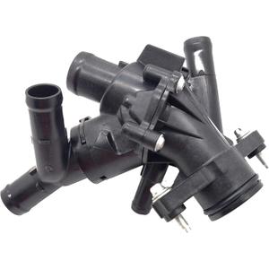 NOVAPARTS 2702002200 Thermostat Housing Water Outlet for Mercedes CLA250 GLA250 CLA45 AMG GLA45 AMG 2014-2020 2.0L 2702000415 2702000615