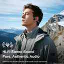 Open Ear Design for Outdoor Safety