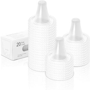 500pcs Ear Thermometer Probe Covers, Lens Filters Refill Covers for All Braun themometer Thermometer Models Digital Thermometers Disposable Covers (500pcs)