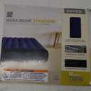 Intex Comfort Airflow Twin Airbed Nylon Flocked Airbed Set
