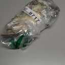 3Pcs Fall Decor Artificial Maple Leaves Branches Fake Fall Leaves Stems Plants Faux Maple Shrubs Leaf Bushes for Home Kitchen Decor Autumn Thanksgiving Festival Party Decorations White