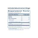 Unicity Unimate Lemon Ginger Yerba Mate Drink Mix Stick Packs | Natural Energy & Focus | Healthy Coffee Alternative | Supports Appetite Control & Mental Clarity | 30 Stick Packs (30-Day Supply) (EXP 03/20/26)