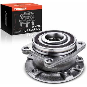 A-Premium Rear Wheel Bearing and Hub Assembly Compatible with Chrysler 200 2015-2017 (AWD), Jeep Cherokee 2014-2023 (AWD)