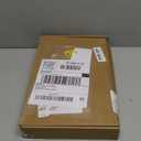 Window Screen Door Repair Kit, 48" x 177" Screen Door Mesh Replacement Kit, Durable Fiberglass Mesh Roll with Tools for Windows Doors Patio and Porch Replacement, Black