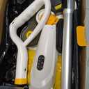 Cordless Electric Mop for Dewalt 20V Battery (NO Battery), 2 in 1 Electric Spin Mop & Electric Floor Scrubber Machine with LED Light & Water Spray,800 RPM Electric Mops for Floor