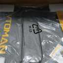 VTOMAN Portable Solar Panel for Solar Generator, 110W 19V Folding Solar Charger with 23% Efficiency, IP67 Waterproof and Adjustable Kickstands Design for Camping, RV, Outdoor Adventures (VS110)